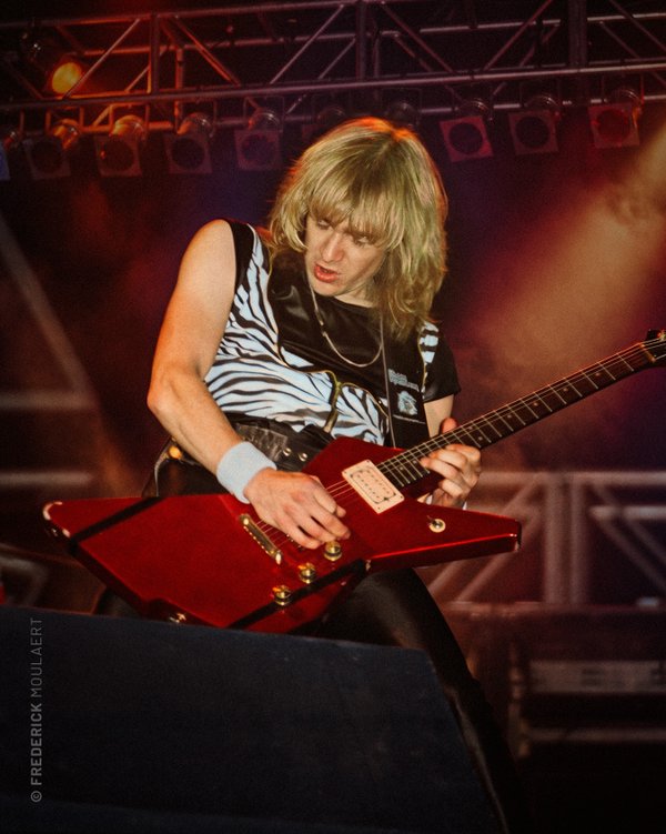 Adrian Smith - Reading Rock Festival 1982
