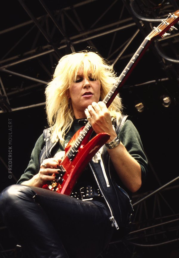 Lita Ford (USA) 1984 Heavy Sound Festival (B)