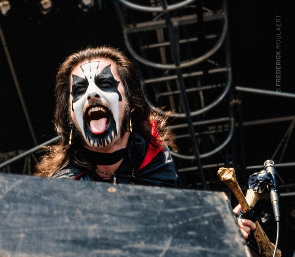 King Diamond with Mercyful Fate - Heavy Sound Festival 1984