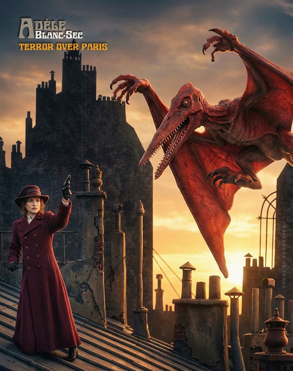 TARDI - Isabelle Huppert est Adèle Blanc-Sec - T1 Adèle et la Bête (1976)