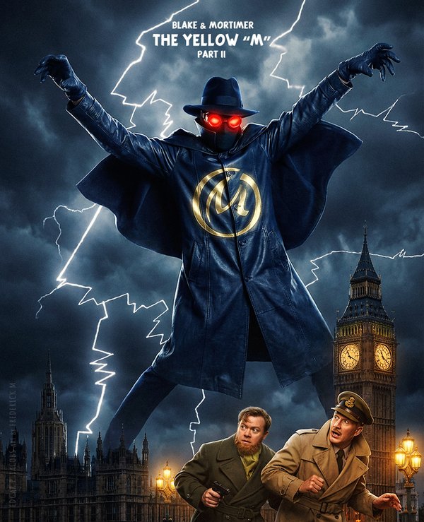 Blake & Mortimer - THE YELLOW M - Part II