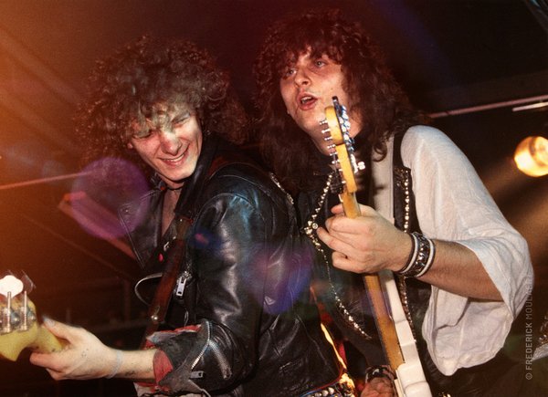 Markus & Michael - Helloween - Walls Of Jericho Tour 1986