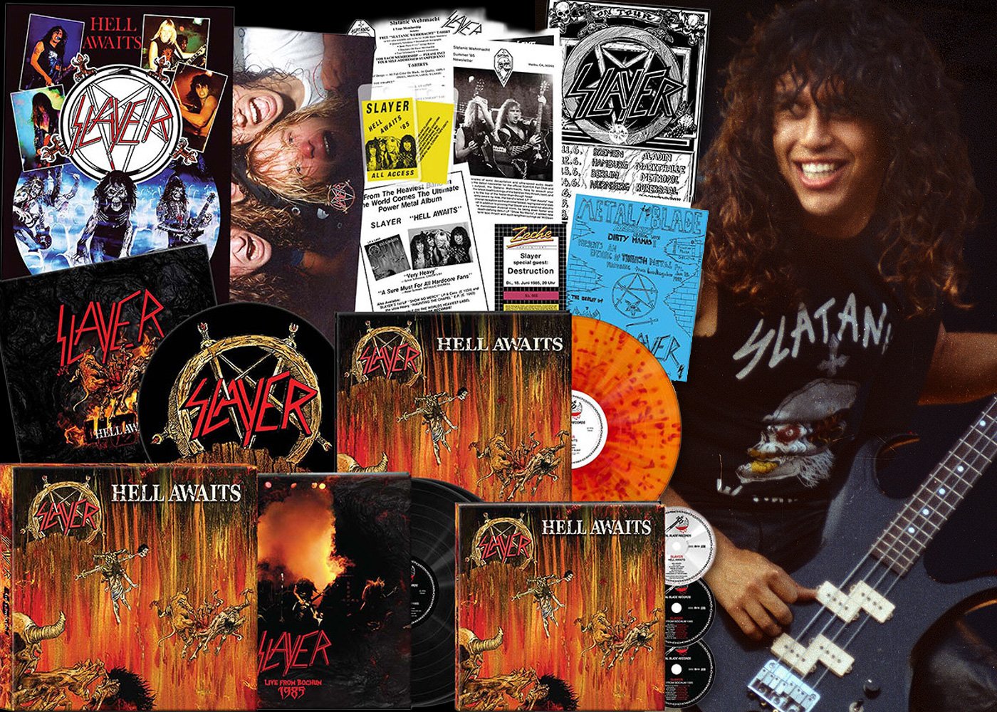 Slayer's Hell Awaits 40th anniversary