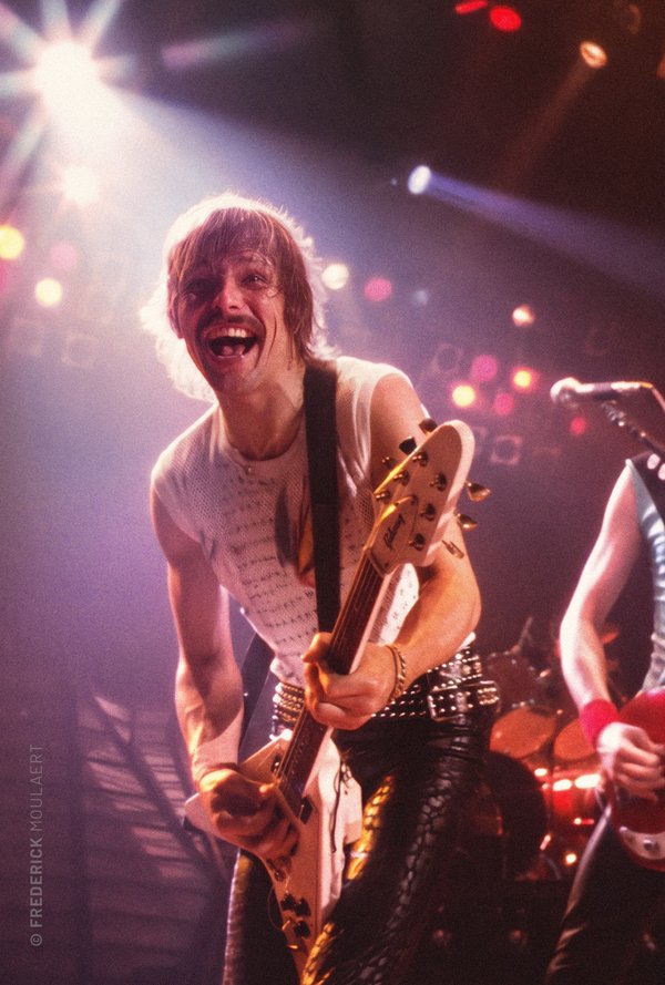 Rudolph Schenker - The Scorpions - Love at First Sting Tour 1984