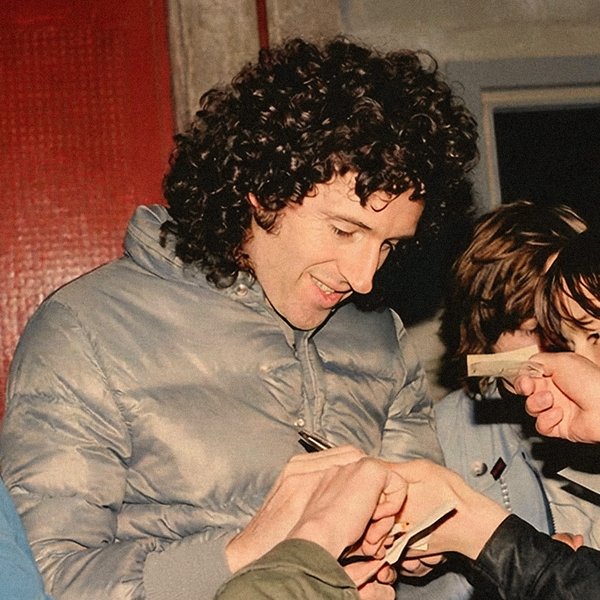 Brian May in Brussels - December 1980