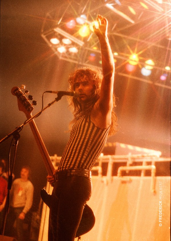 Steve Harris - World Piece Tour 1983