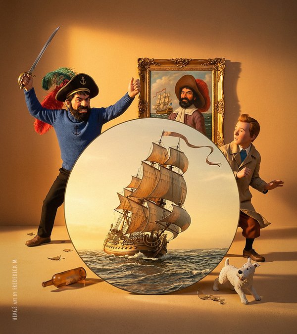 Tintin - The Secret of the Unicorn (1)