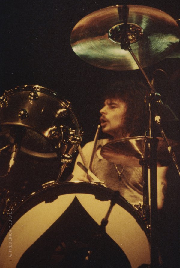 Motörhead -Ace Of Spades Tour - Phil Taylor