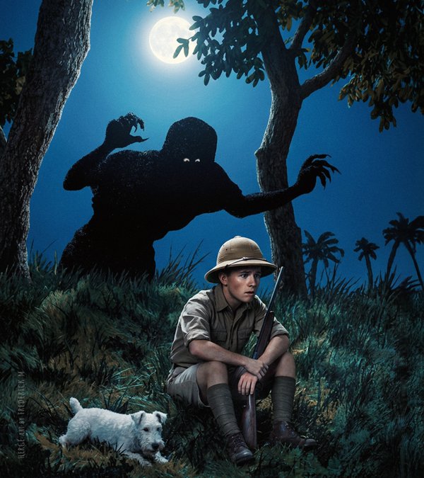 Tintin - in the Congo (2)