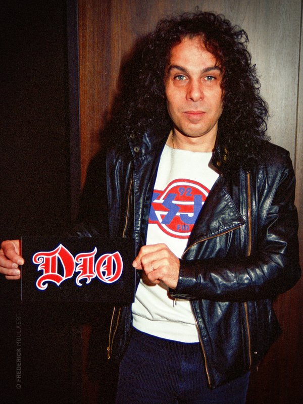 Ronnie James Dio - Hyatt Hotel, Brussels (19 October 1984)