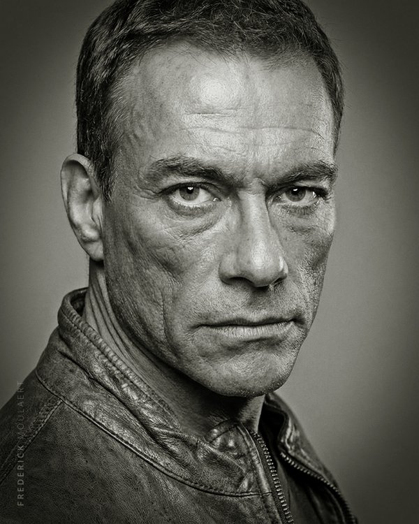 Jean-Claude Van Damme (2013) - by Frederick