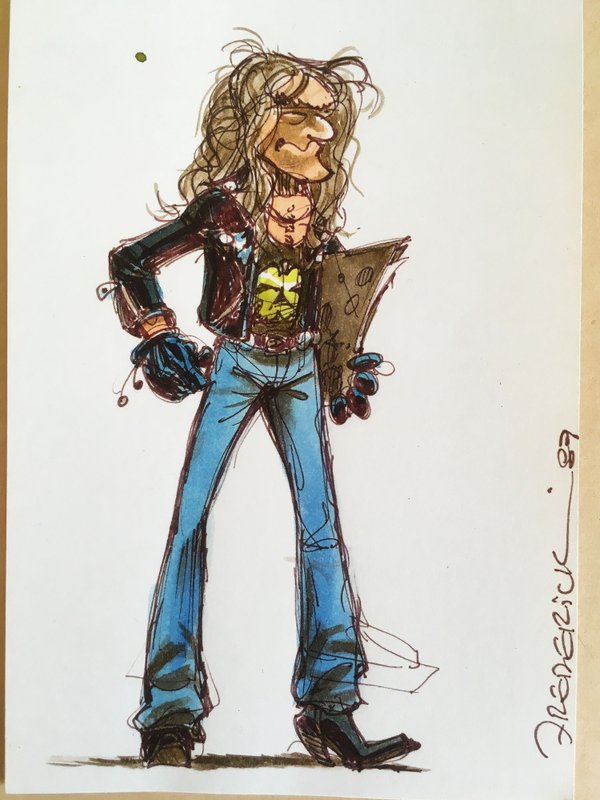 Self-Portrait by Frederick