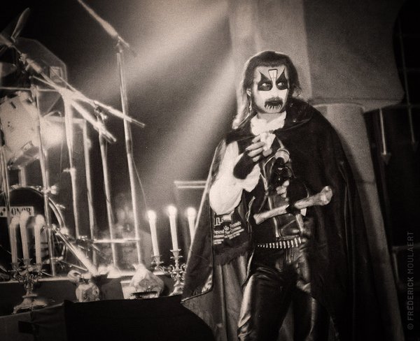 Kim Petersen / King Diamond - Fatal Portrait Tour 1986