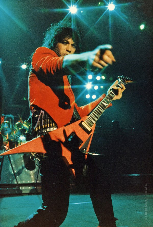 Vinnie Vincent - Lick It Up Tour - Brussels 1983