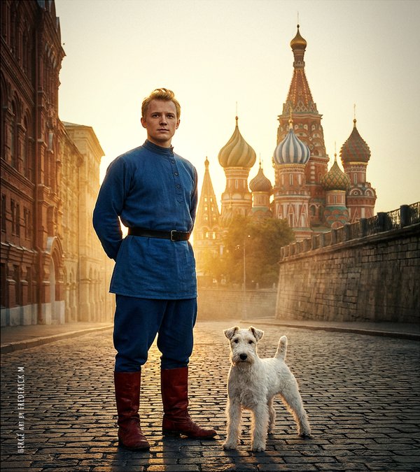 Tintin - in the Land of the Soviets (1)