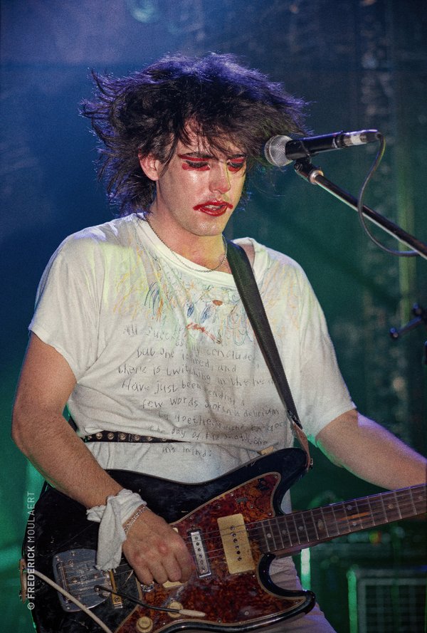 Robert Smith - The Cure - June 1982