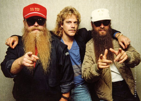 ZZ TOP - Hyatt Brussels - 1988