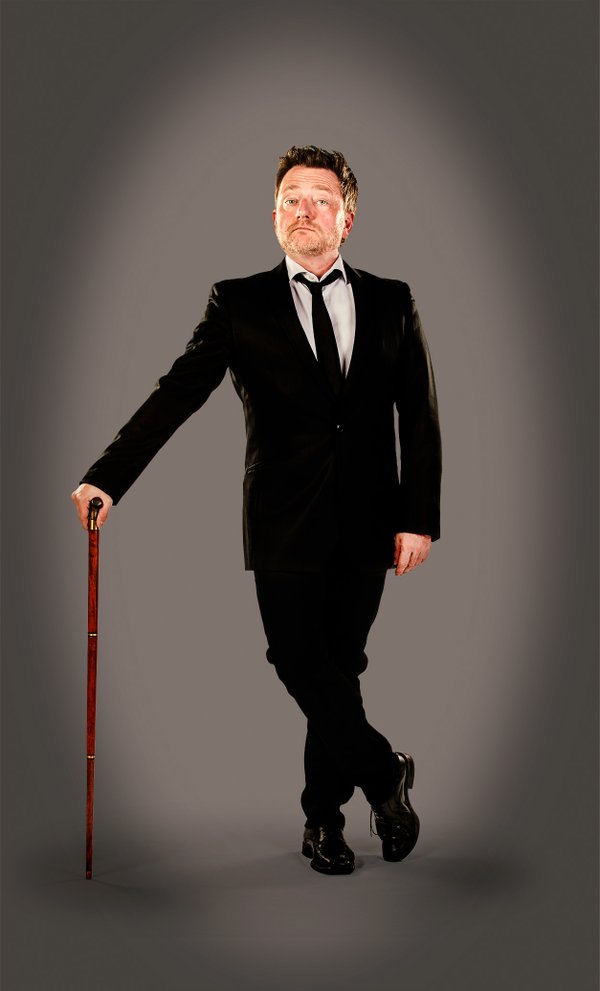 Olivier Leborgne (for a one-man show poster)