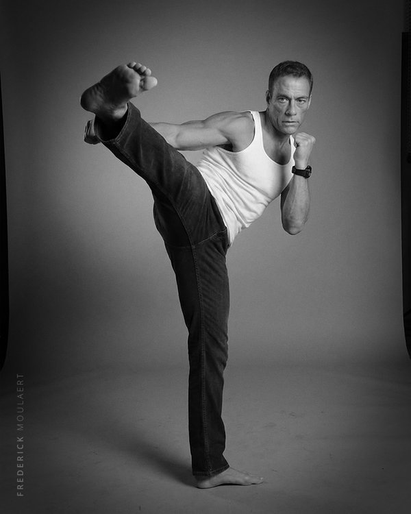 JCVD - Promo shooting