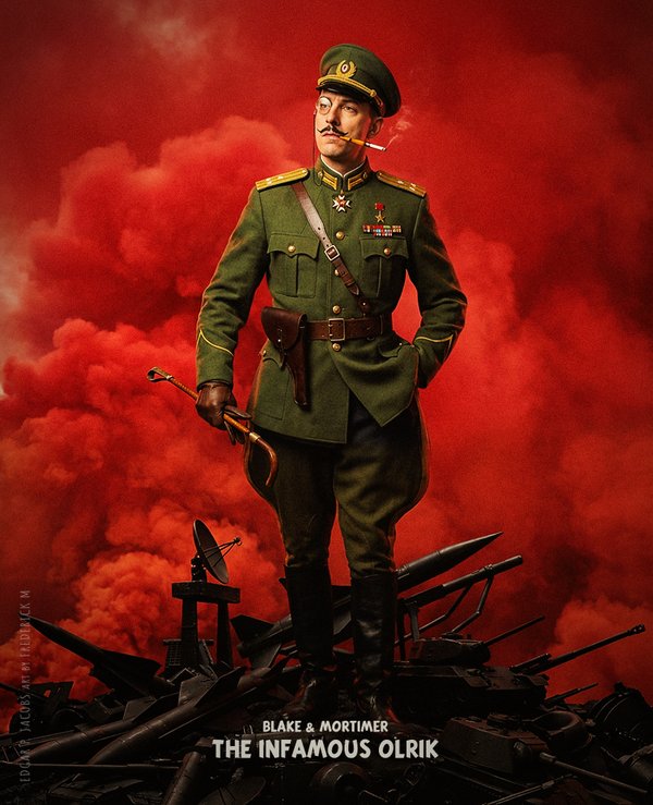 Blake & Mortimer - THE INFAMOUS OLRIK