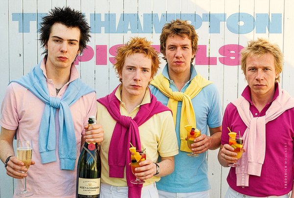 What if The Sex Pistols lived in The Hamptons ?