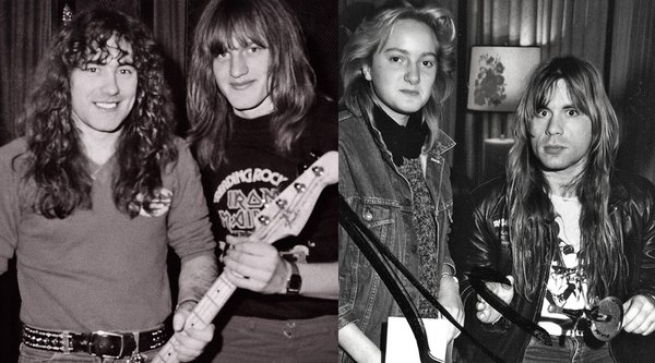 Quality time with Iron Maiden