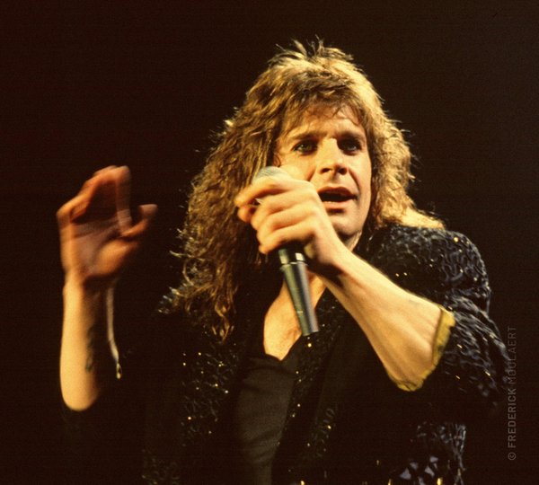 Ozzy Osbourne - No Rest For The Wicked Tour 1989