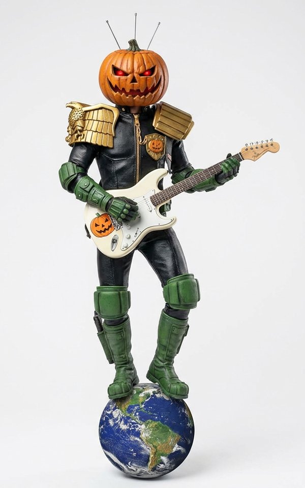 Helloween Future World - 3D Artwork (2024)