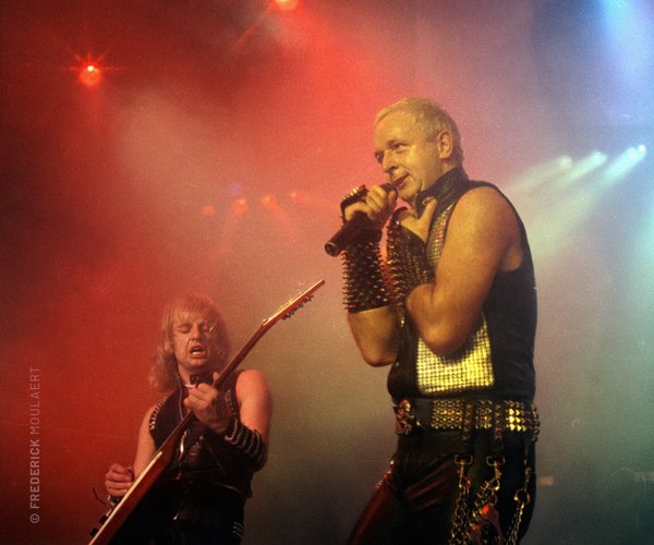 KK Downing & Rob Halford - Judas Priest - Brussels 1984