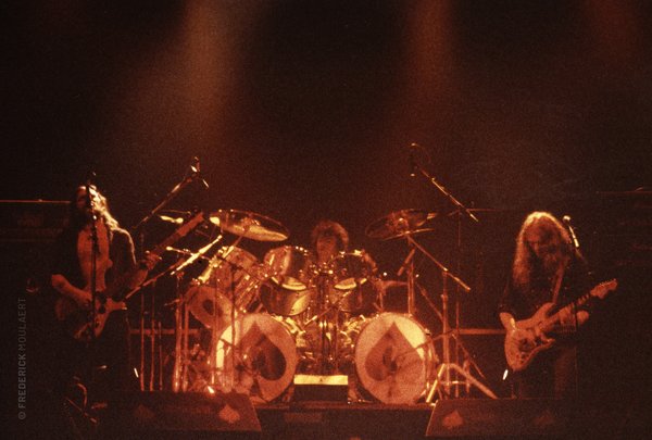Motörhead -Ace Of Spades Tour - Brussels 1981