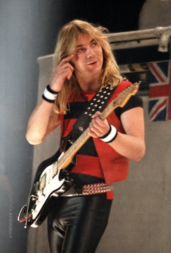 Dave Murray - World Piece Tour 1983