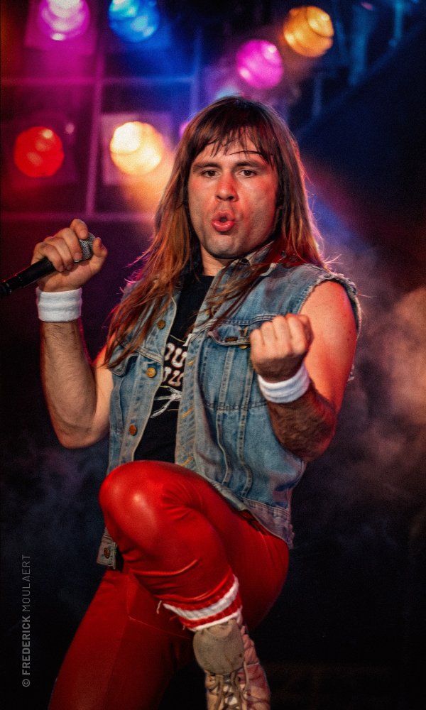 Bruce Dickinson - Reading Rock Festival 1982