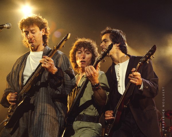 JJ Goldman (Fredericks-Goldman-Jones) Forest National - October 1990