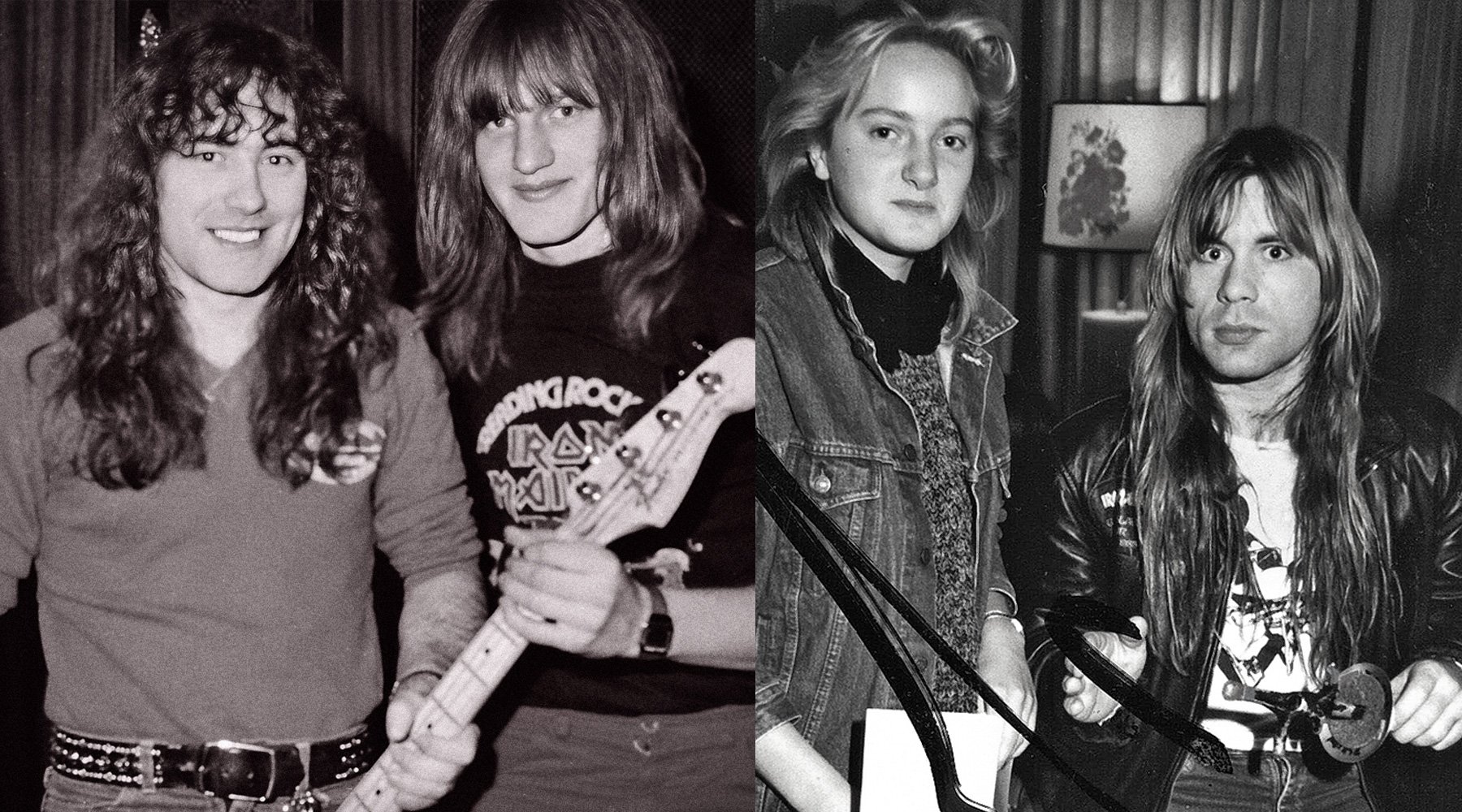 Quality time with Iron Maiden