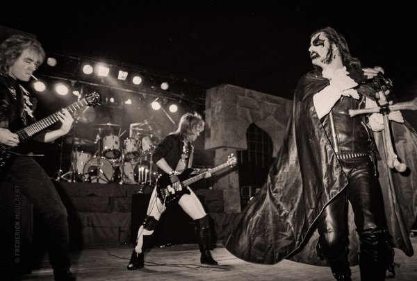 Denner/Hansen/Petersen - King Diamond - Fatal Portrait Tour 1986