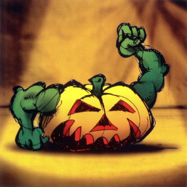 Pumpkin made for the Time Of The Oath Album