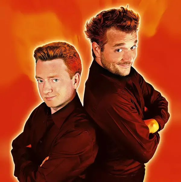 Olivier Leborgne & Patrick Ridremont (The Two-man show poster)