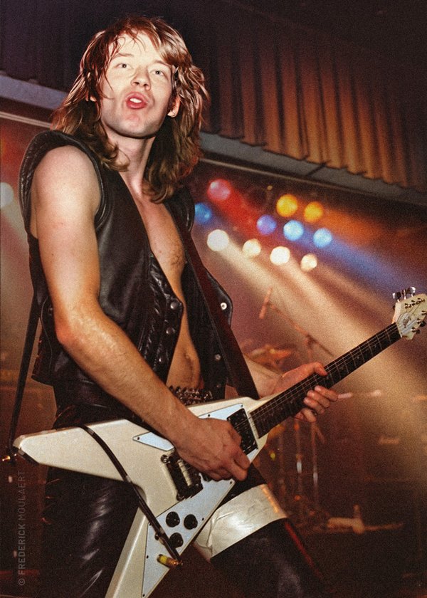 Wolf Hoffmann - ACCEPT - Restless and Wild Tour 1983