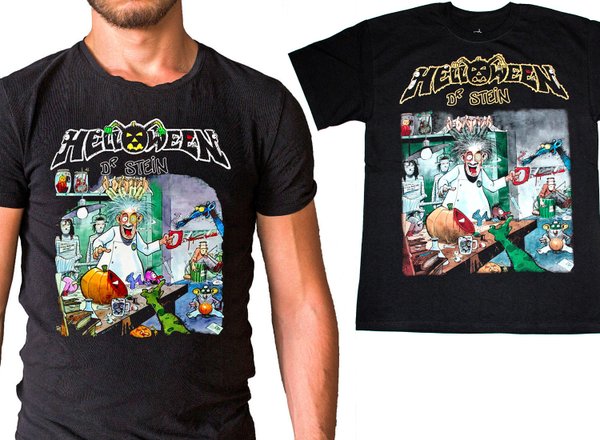 Helloween's "Dr Stein" merchandising
