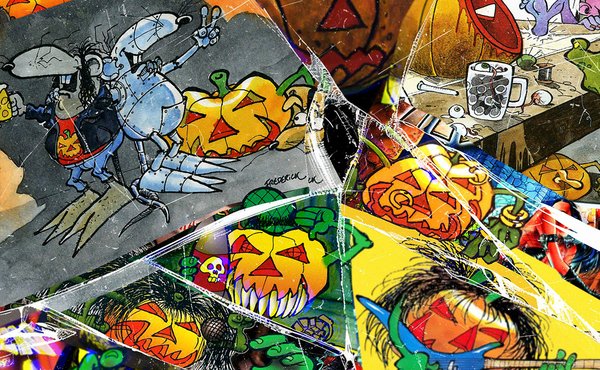 Helloween Misc. Pumpkins