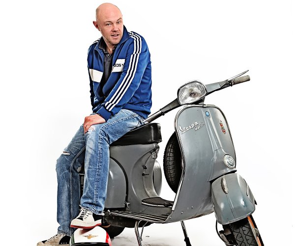 Vincent Vespa - by Frederick