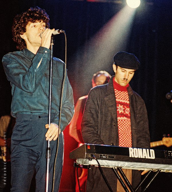 The Sparks - Soundcheck in Brussels - November 1981