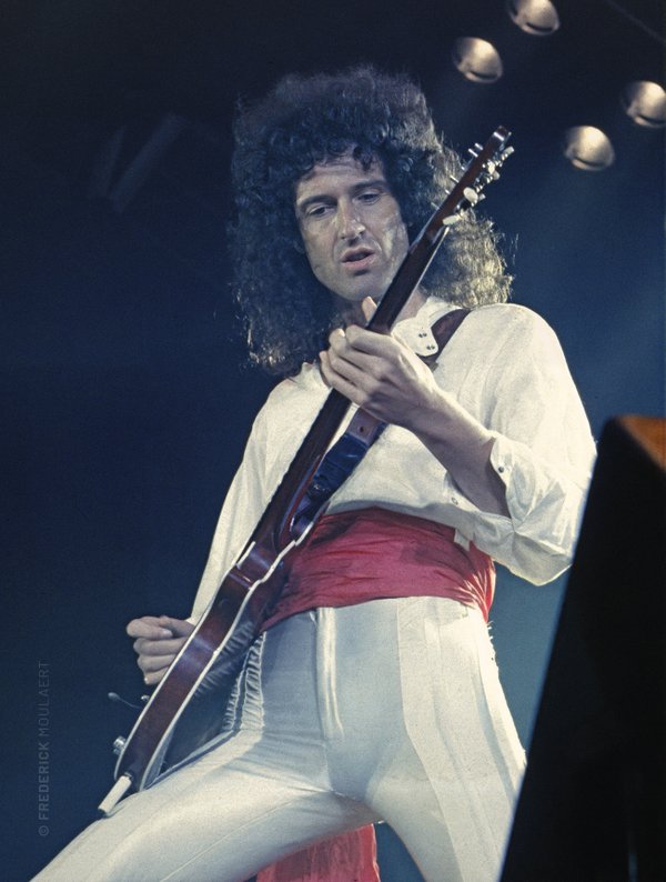 Brian May - The Works Tour - Brussels 1984