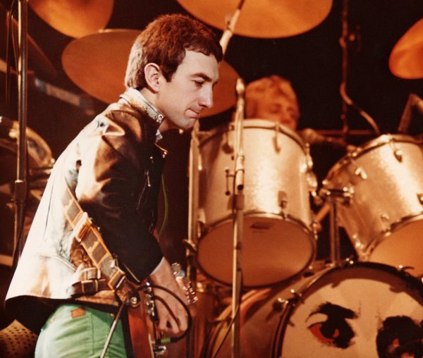 John Deacon in Brussels - December 1980
