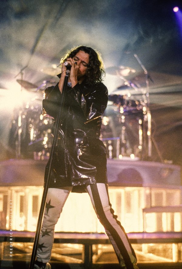 INXS (opening for Queen) Forest National - June 1986