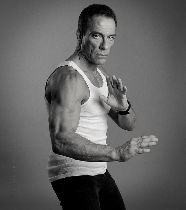 JCVD - Promo shooting - 2014