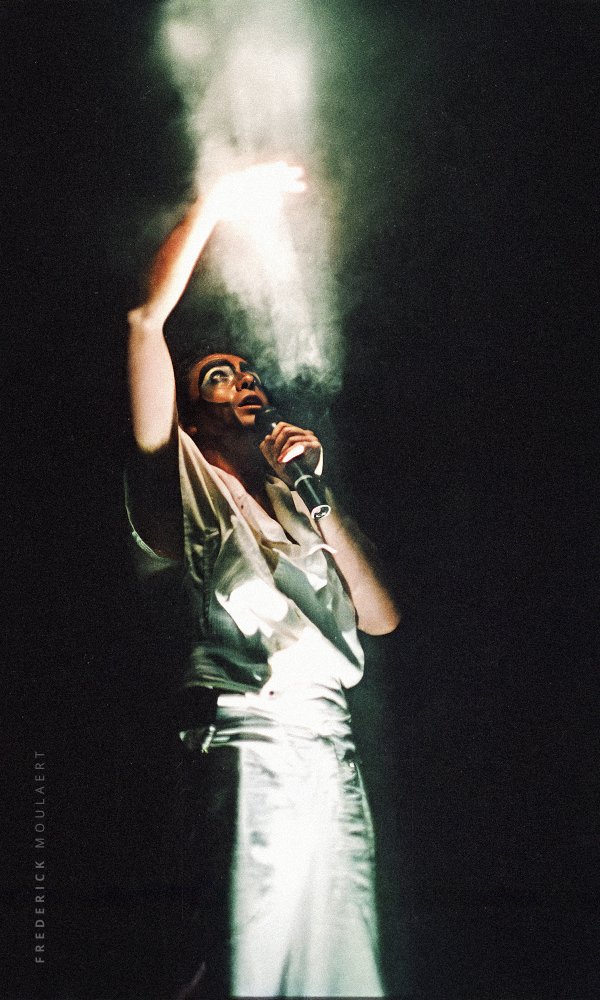 Peter Gabriel - Security Tour - Brussels 1983
