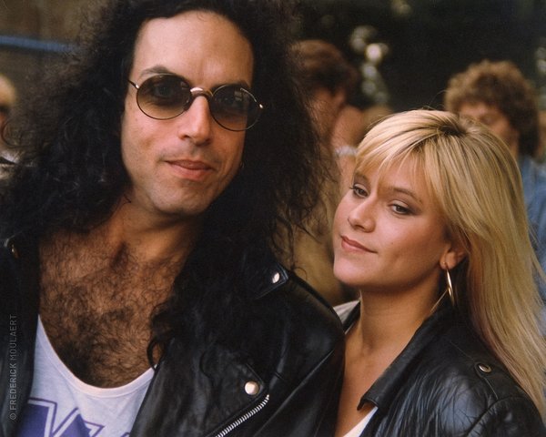 Paul Stanley & Samanta Fox - Monsters Of Rock 1988