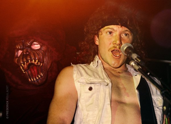 Fangface & Kai Hansen - Helloween - Walls Of Jericho Tour 1986