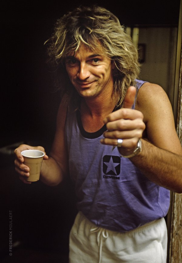 Glenn Tipton in Brussels 1988